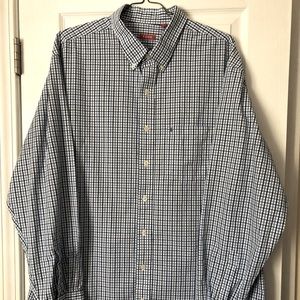 Like new Izod button down shirt for men